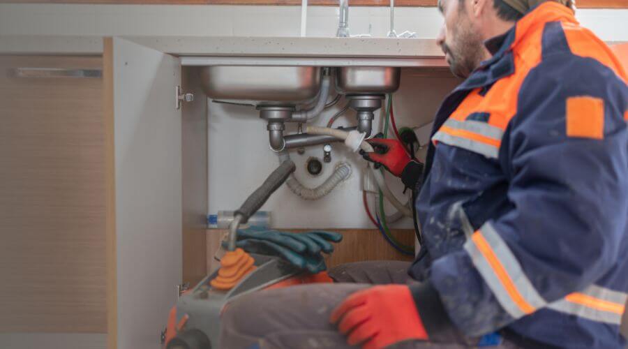 Professional slab leak plumber services in Bayport, MN